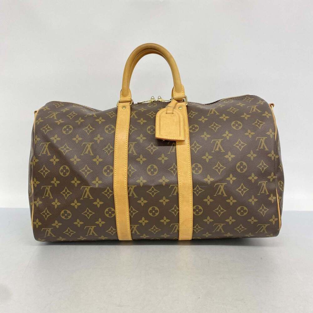 LOUIS VUITTON Brown Monogram Boston Bag - Picture 11 of 11